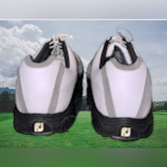 FOOTJOY FJ contour series men’s Golf shoes cleats size 11 - Picture 13 of 16